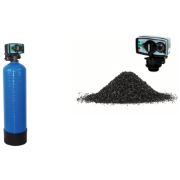 FILTRATION CHARBON - VANNE...