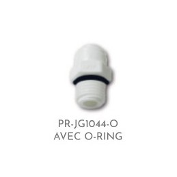 RACCORD DROIT 1/4 FILET X...