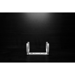 MOUNTING CLIP DOUBLE 2.5"